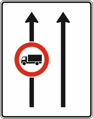 Verkehrszeichen 524