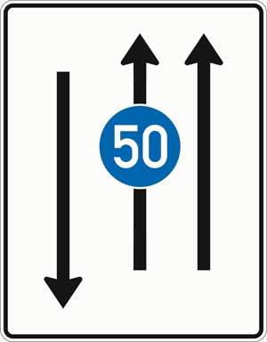 Verkehrszeichen 526-31