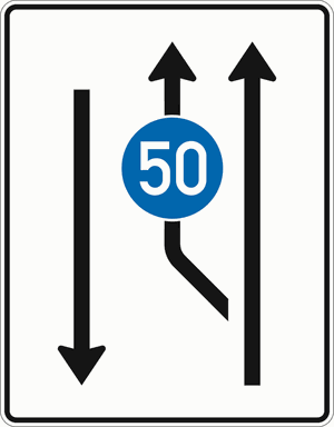 Verkehrszeichen 546-10