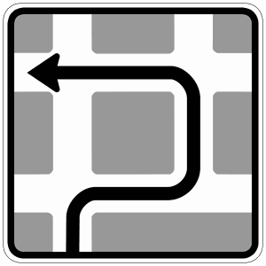Verkehrszeichen 590-10