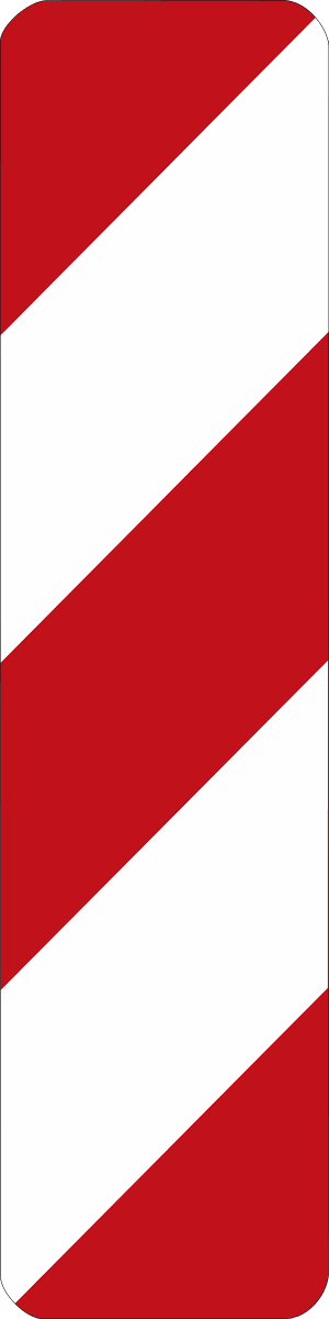 Verkehrszeichen 605-10