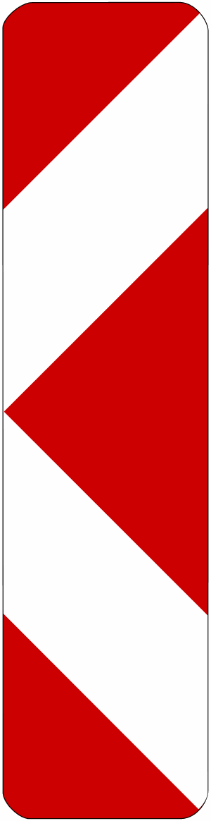 Verkehrszeichen 605-11