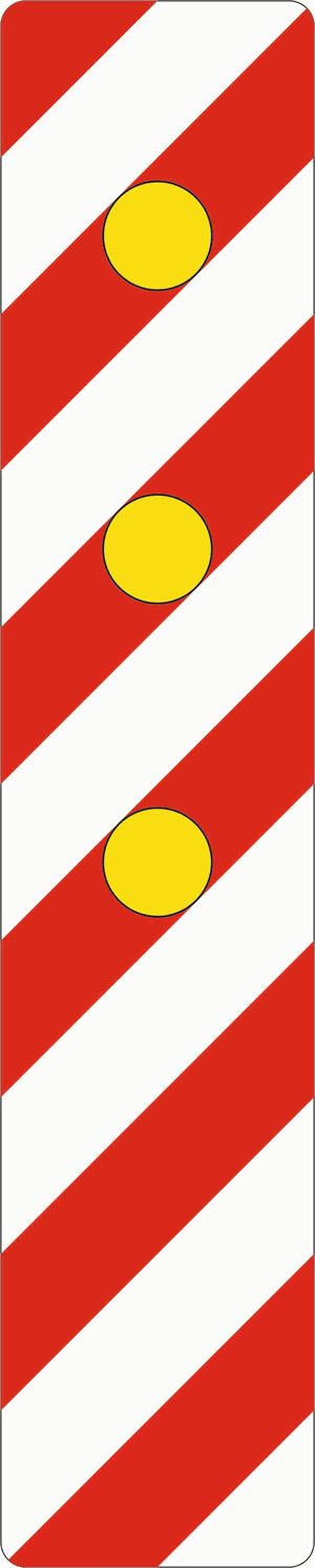 Verkehrszeichen 605-13