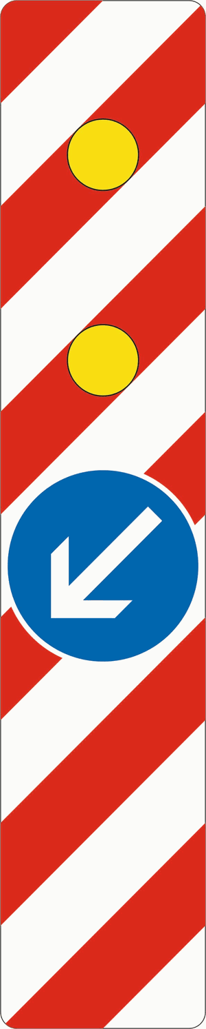 Verkehrszeichen 605-14