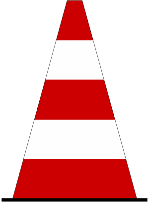 Verkehrszeichen 610