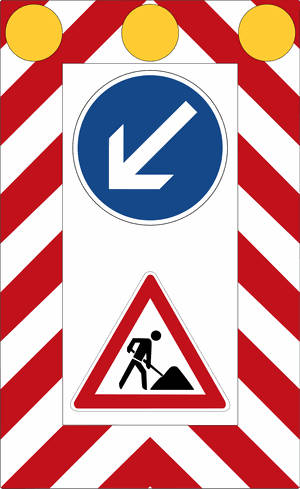 Verkehrszeichen 615