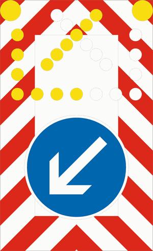 Verkehrszeichen 616-30