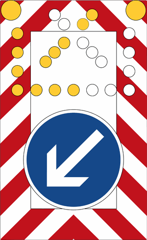 Verkehrszeichen 616
