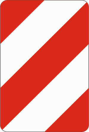 Verkehrszeichen 626-10