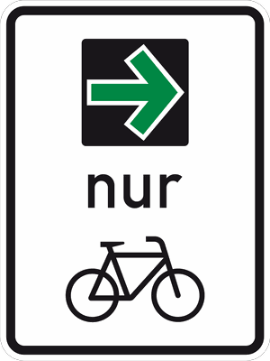 Verkehrszeichen 721